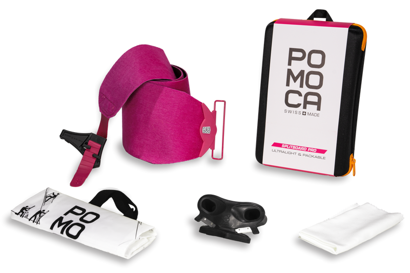 Pomoca Splitboard Pro 145mm Pink