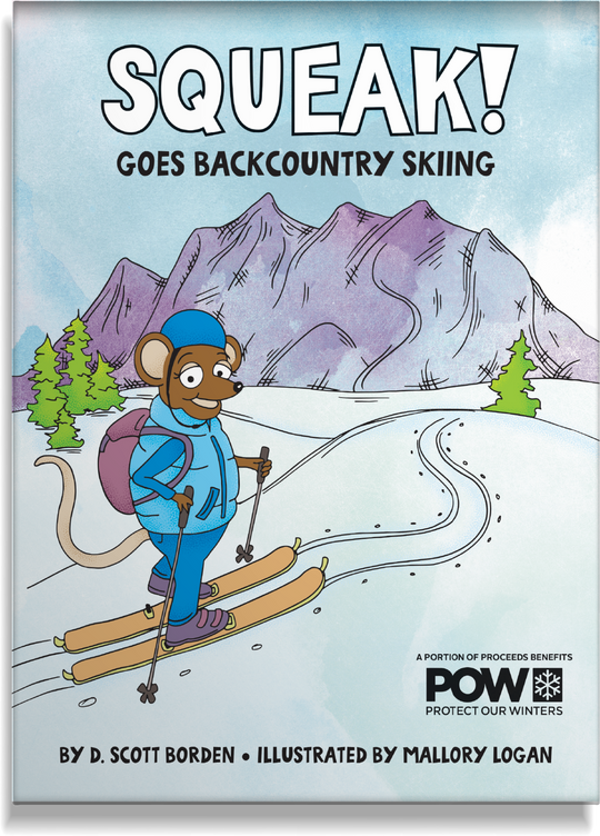 Squeak! Goes Backcountry Skiing