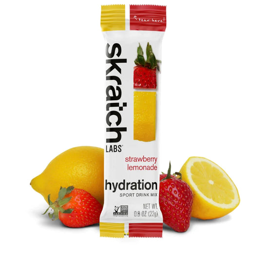 Sport Hydration Drink Mix, Strawberry Lemonade, Single Serving