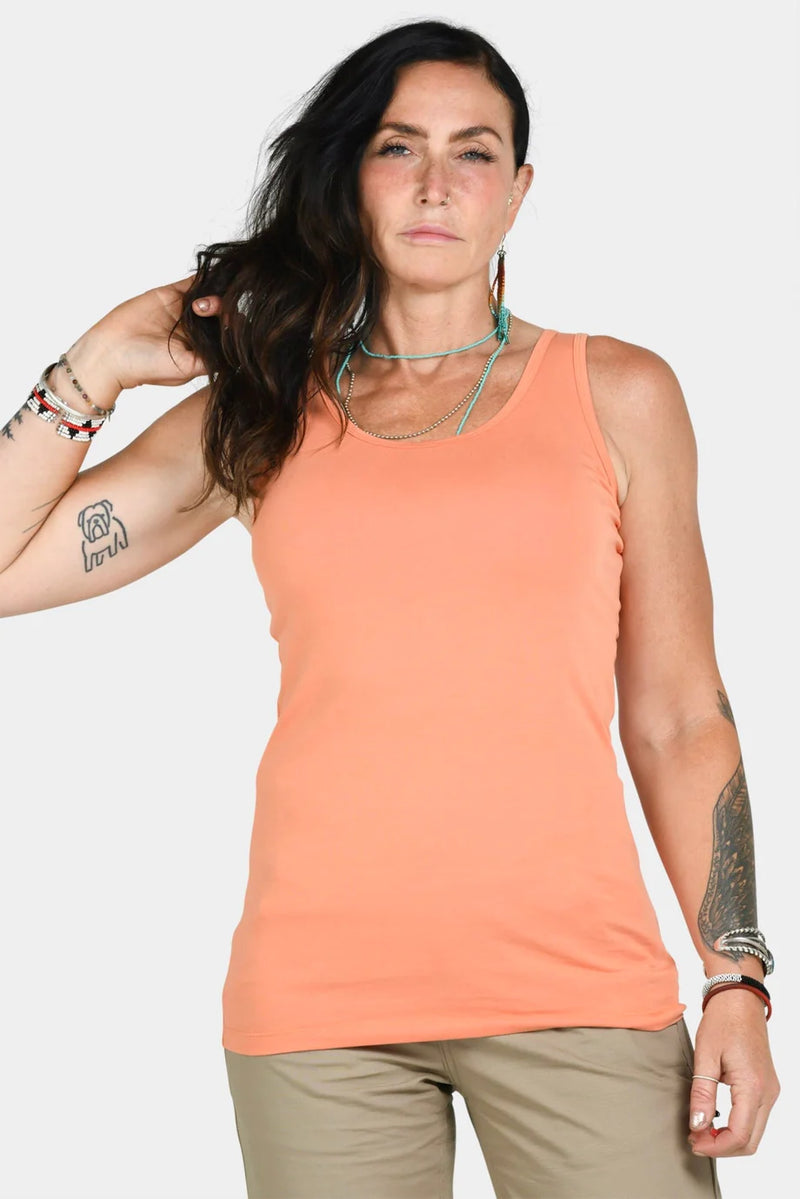 Dovetail Workwear Solid Tank - W`S Sunbaked