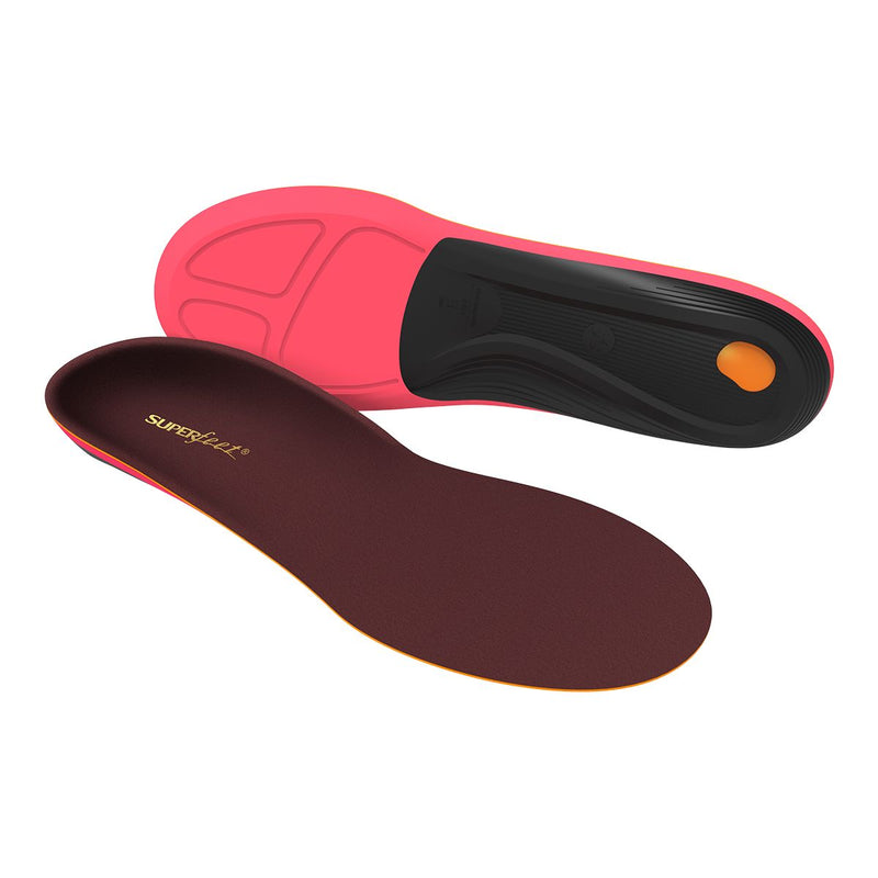 Superfeet Winter Support Insole Hot Coral