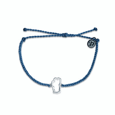 Pura Vida Bracelets Tahoe Charm Bracelet Marine Blue