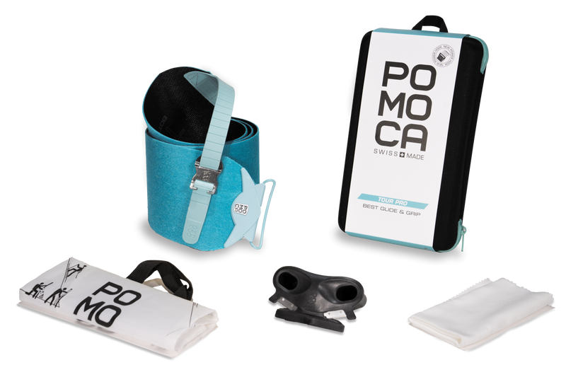 Pomoca Tour Pro - R2C 120mm Turquoise