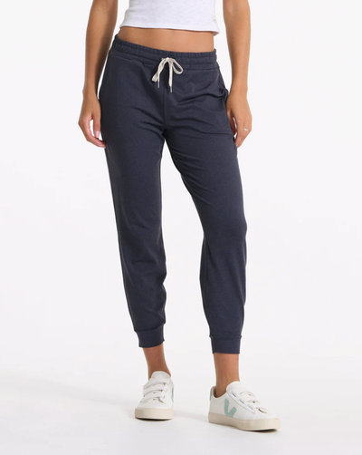 Vuori Performance Jogger - Long Black Heather