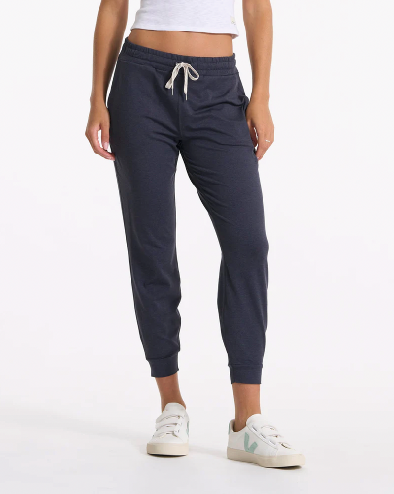 Vuori Performance Jogger - Long Black Heather