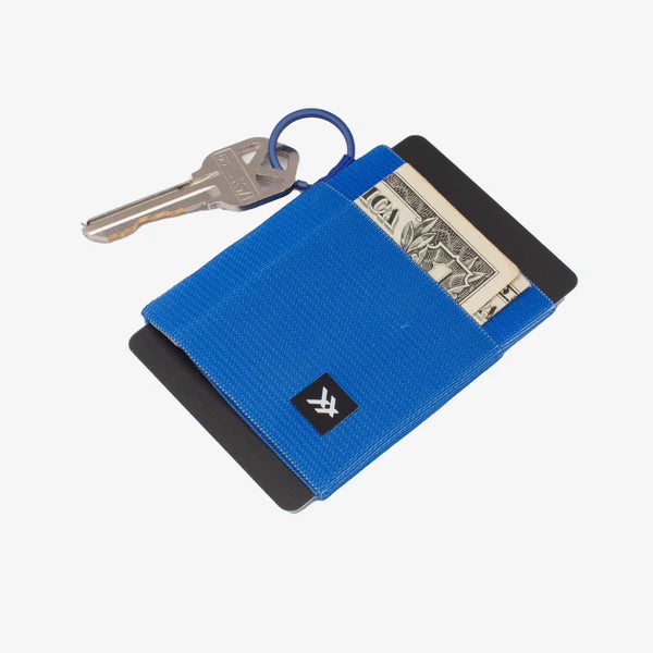 Thread Wallet Cobalt Elastic Wallet