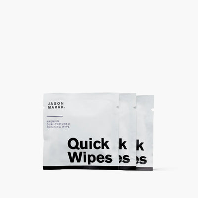 Jason Markk Shoe Cleaning Quick Wipes - 3 Pack / N/A