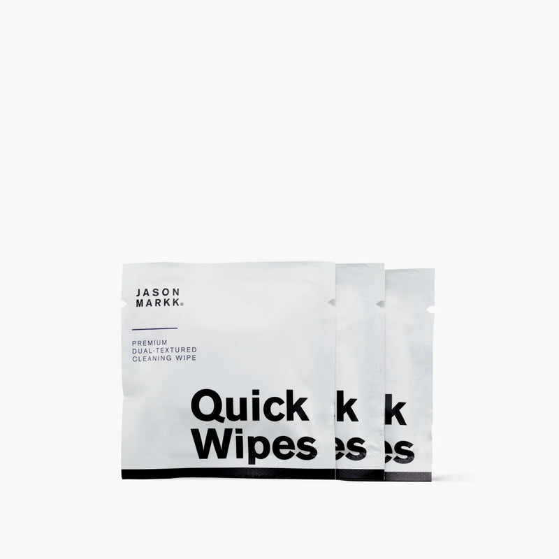 Jason Markk Shoe Cleaning Quick Wipes - 3 Pack / N/A