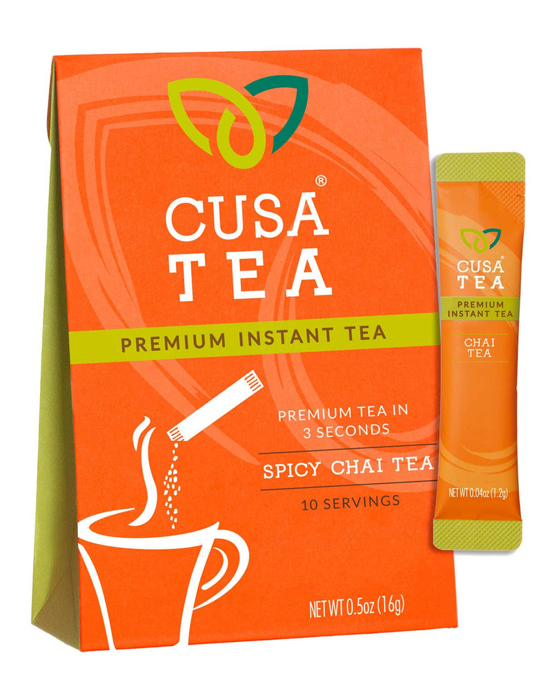 Cusa Tea and Coffee Spicy Chai Tea
