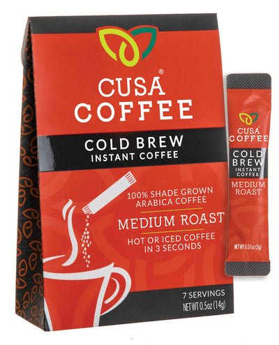 Cusa Tea and Coffee Medium Roast Coffee
