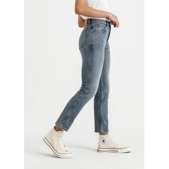Women's Midweight Performance Denim High Rise  Straight - Vintage