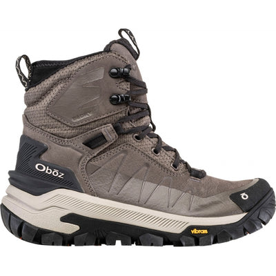 Oboz Women's Bangtail Mid Insulated B-DRY Peregrine
