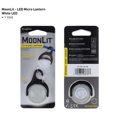 Nite Ize MoonLit Micro Lantern White