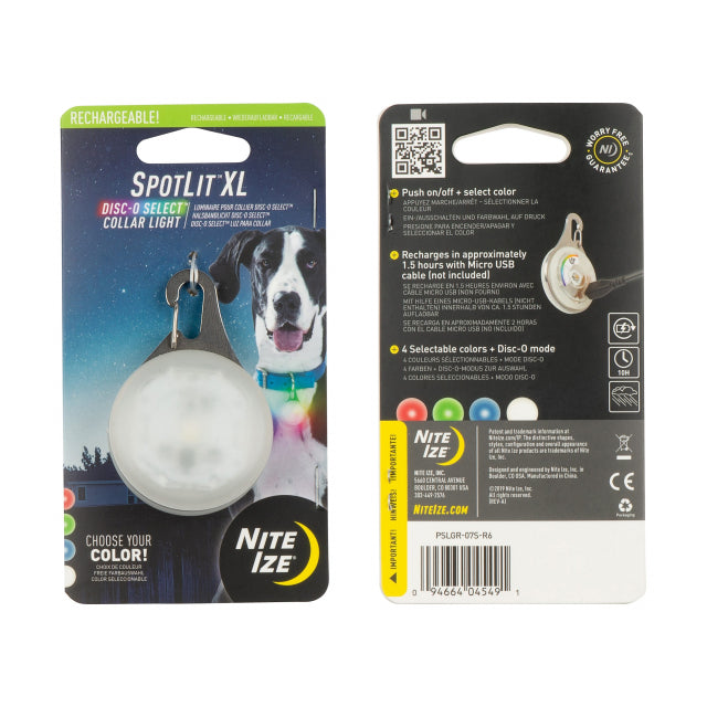 Nite Ize Radiant Rechargeable Micro Lantern - Disc-O Select One Color