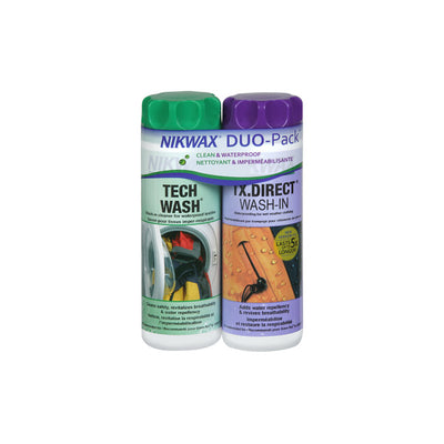 Nikwax Hardshell Duo-Pack One Color