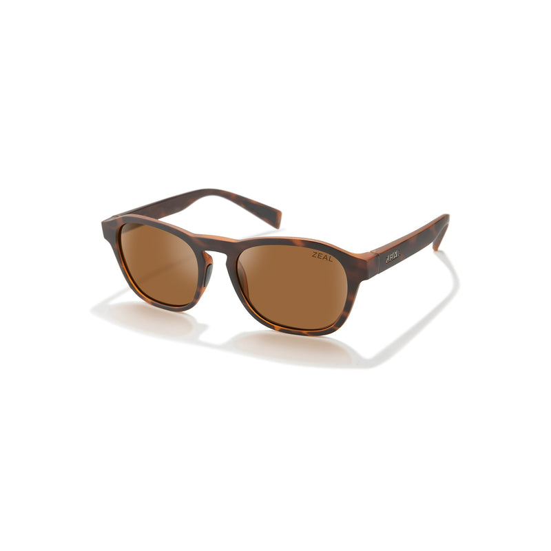 Zeal Optics Dawn Matte Tortoise/Polarized Copper Lens