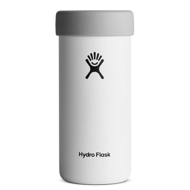 Hydro Flask 12 oz Slim Cooler Cup White