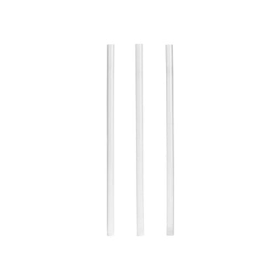 Hydro Flask 3-Pack Replacement Straw Pack Clear
