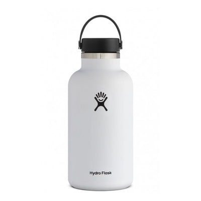 Hydro Flask 64 oz Wide Mouth White