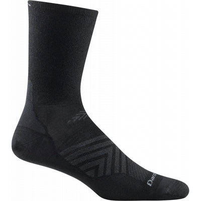 Darn Tough Men's Run Micro Crew Ultra-Lightweight Black