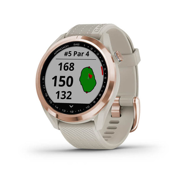 Approach S42, Rose Gold/Light Sand
