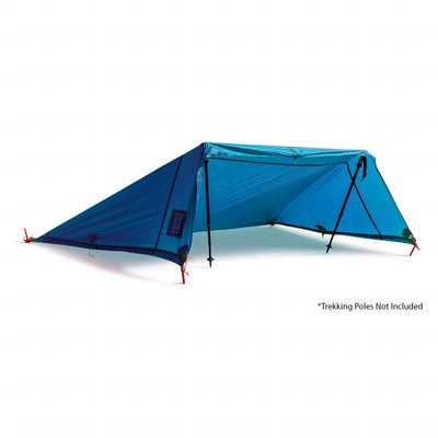 Grand Trunk MOAB All-In-One Shelter/Hammock Ocean Blue/Red
