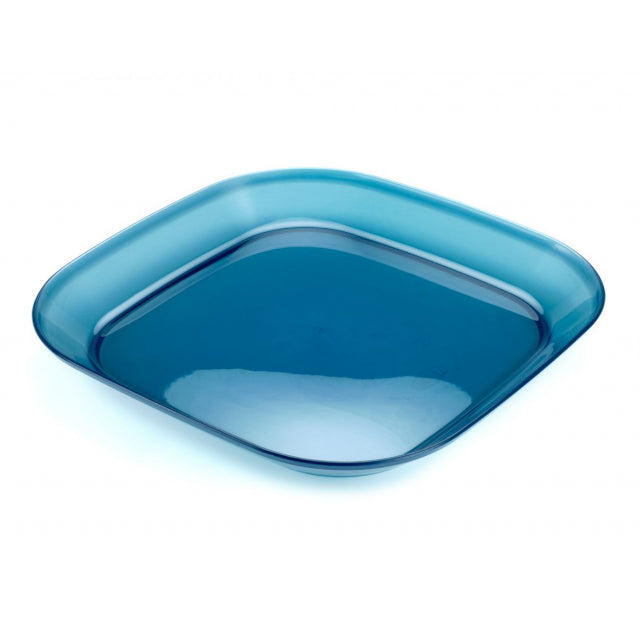 Infinity Plate- Blue