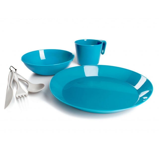 Cascadian 1 Pers Tableset Sky Blue