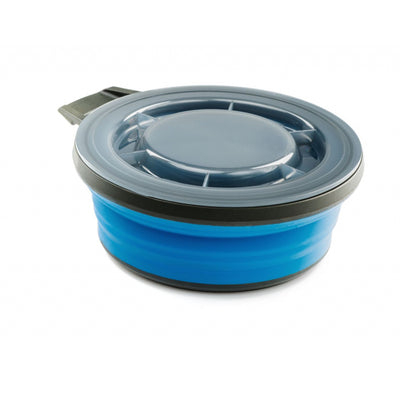 GSI Outdoors Escape Bowl + Lid- Blue