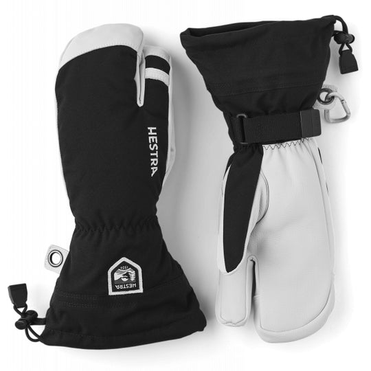 Army Leather Heli Ski - 3 finger