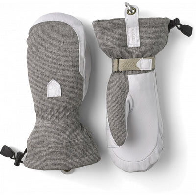 Hestra Women´s Patrol Gauntlet - mitt - Women's Light grey