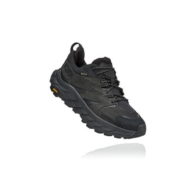 HOKA Men's Anacapa Low GTX Black / Black
