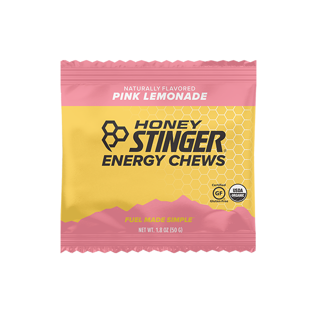 Energy Chews - 1.8 oz - Pink Lemonade