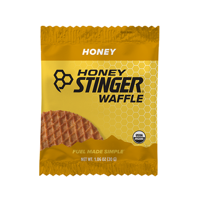 Honey Stinger Waffles Honey One Color