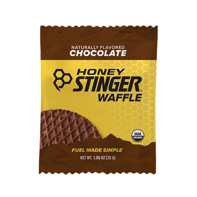 Honey Stinger Waffles Chocolate One Color