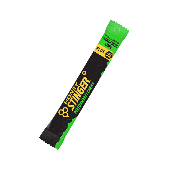 Performance Chews - 1.5oz Sleeve - Stingerita Lime