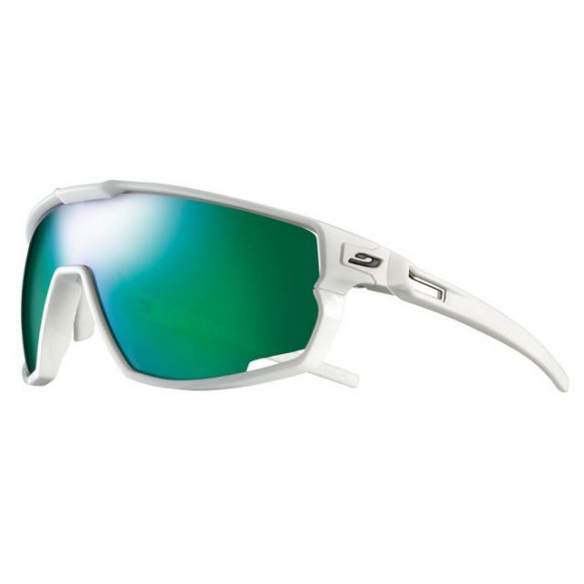 Julbo RUSH Sunglasses White Frame with Spectron 3CF Lenses