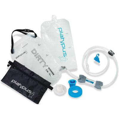 Platypus GravityWorks 2.0L Water Filter, Complete Kit One Color