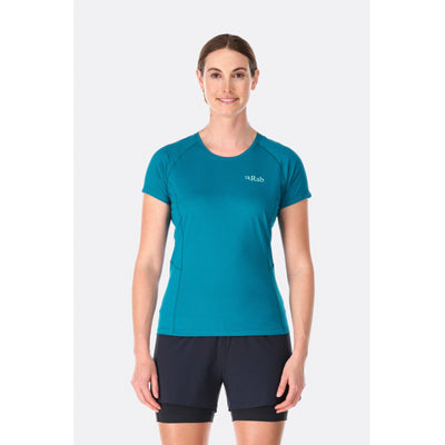 Rab Women's Sonic Tee Ultramarine