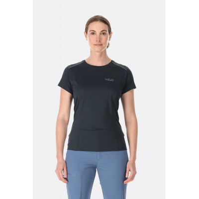 Rab Women's Force Tee Purple age / S
