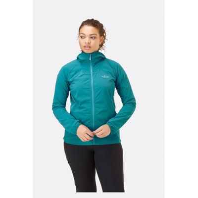 Rab Women's Borealis Jacket Marina Blue