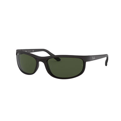 Ray-Ban Predator 2 Sunglasses Matte Black/Green