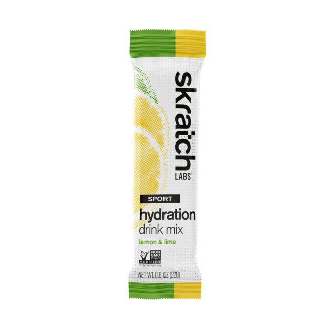 Sport Hydration Drink Mix, Lemon & Lime, Single Serving