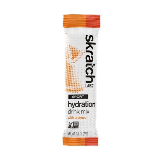 Sport Hydration Drink Mix, Oranges, Single Serving
