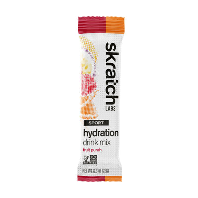 Skratch Labs Sport Hydration Drink Mix, Fruit Punch, Single Serving