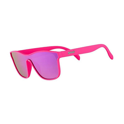 Goodr See You At The Party, Richter! Polarized Sunglasses Pink
