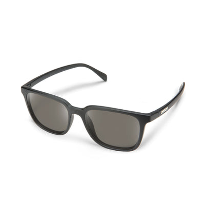 Suncloud Optics Boundary Matte Black + Polarized Gray