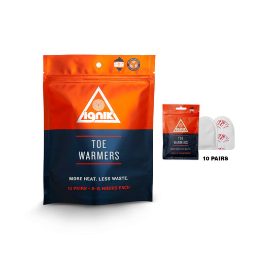 Toe Warmers (10 Pair Multi-pack)