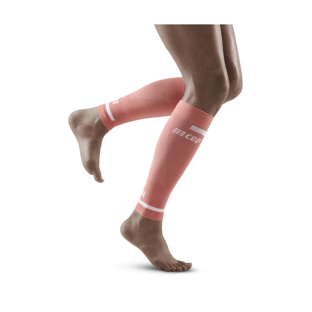 CEP Compression The Run Calf Sleeves 4.0 rose