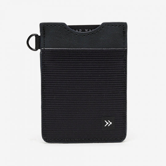 Black Vertical Wallet
